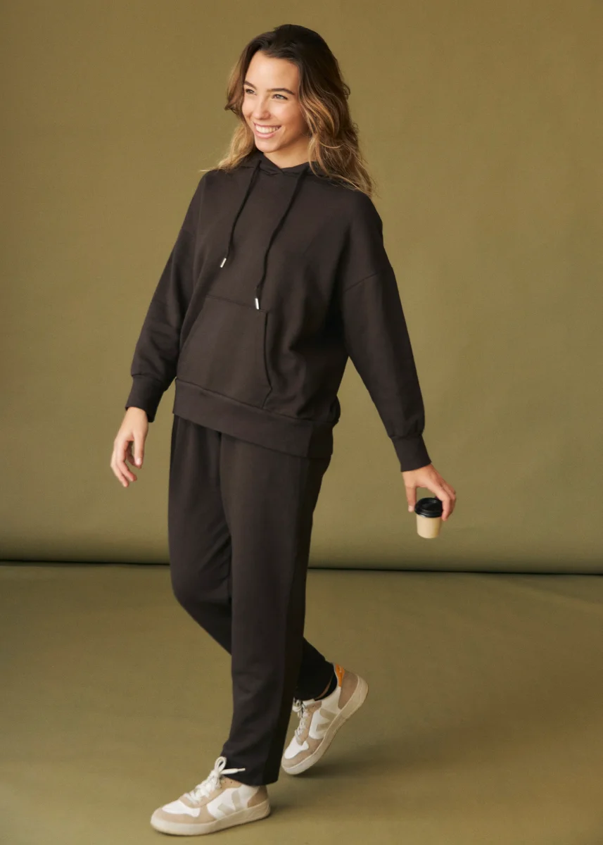 Pantalón jogger felpa - Imagen 2