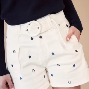 Shorts corazones
