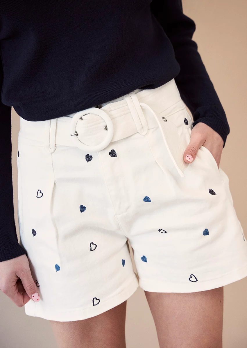 Shorts corazones - Imagen 2