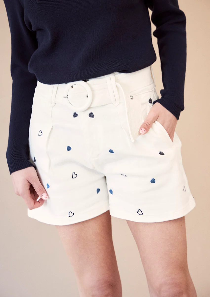 Shorts corazones - Imagen 3