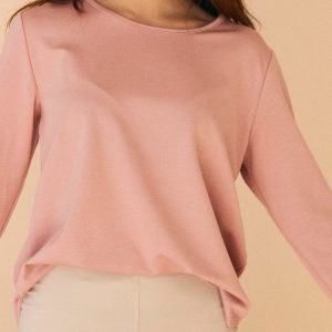 Camiseta básica cuello redondo