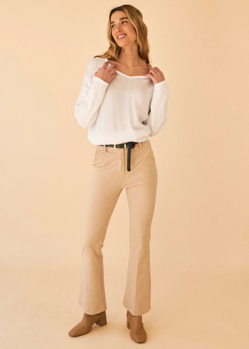 Pantalones campana - Imagen 3