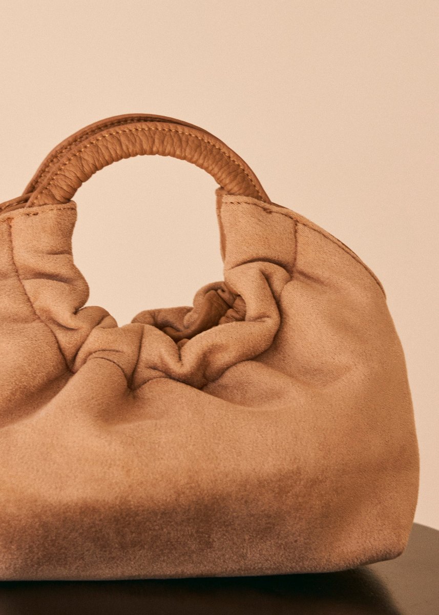 Bolso mano antelina