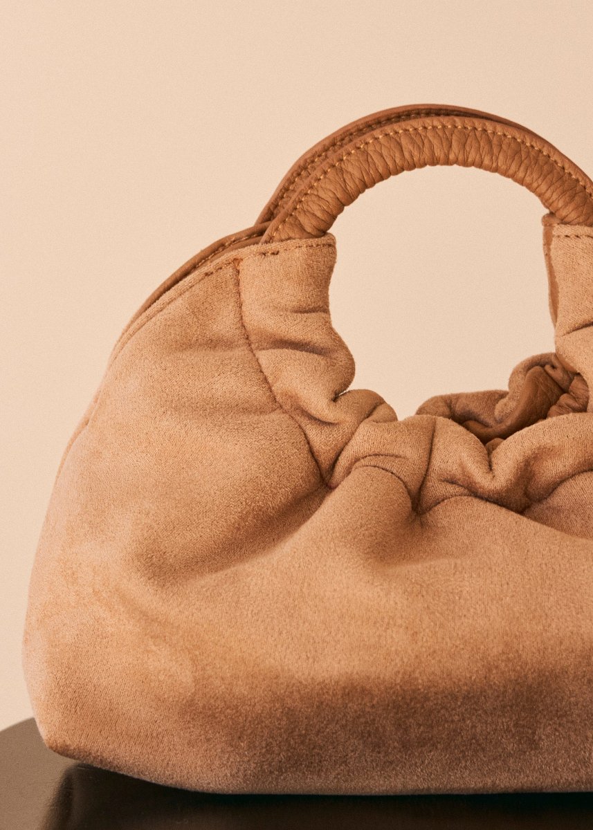 Bolso mano antelina - Imagen 3