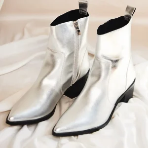 Botines tacón cowboy