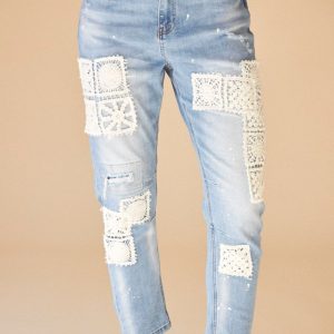Jeans crochet