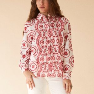 Camisa bordados