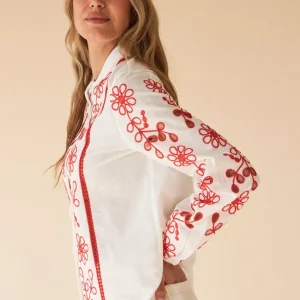 Camisa bordados