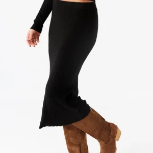Falda tubo tricot