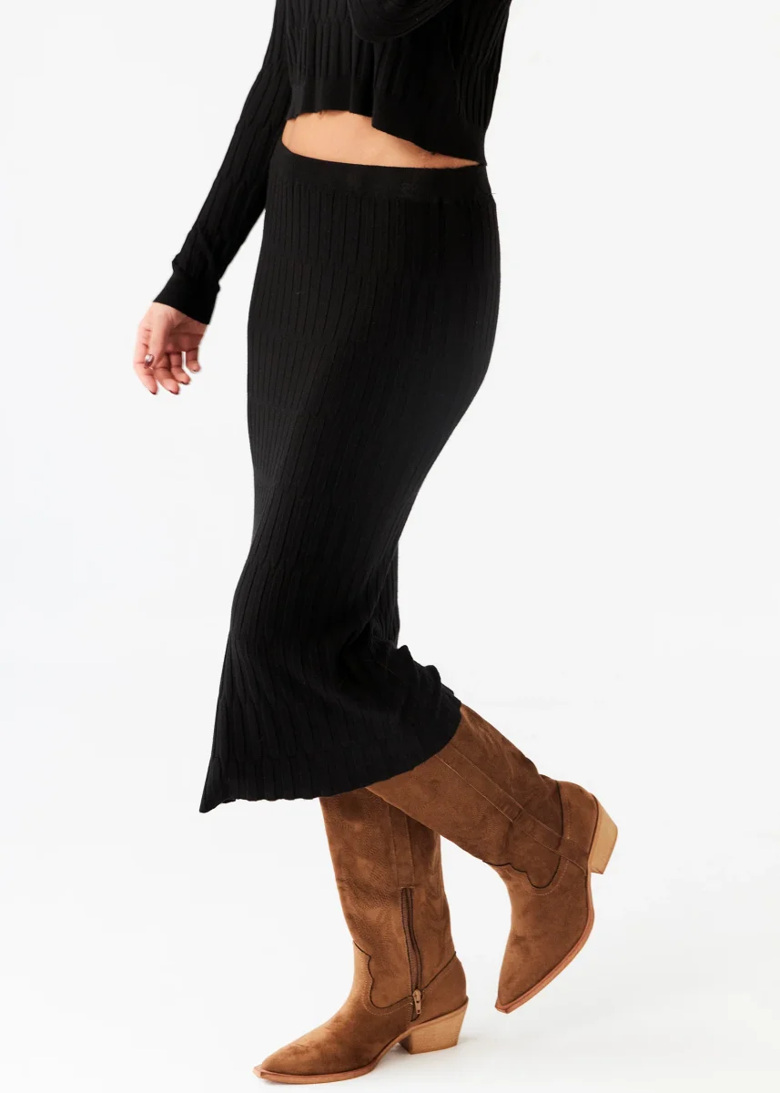 Falda tubo tricot - Imagen 2