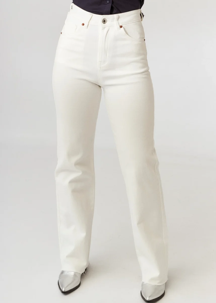 Jeans wide leg - Imagen 2