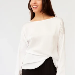 Camiseta frontal satinado