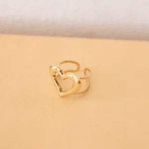 Anillo corazón