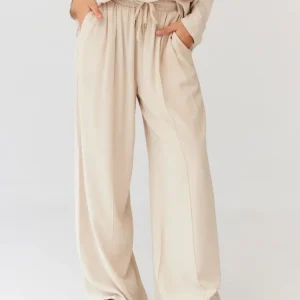 Pantalones jogger anchos