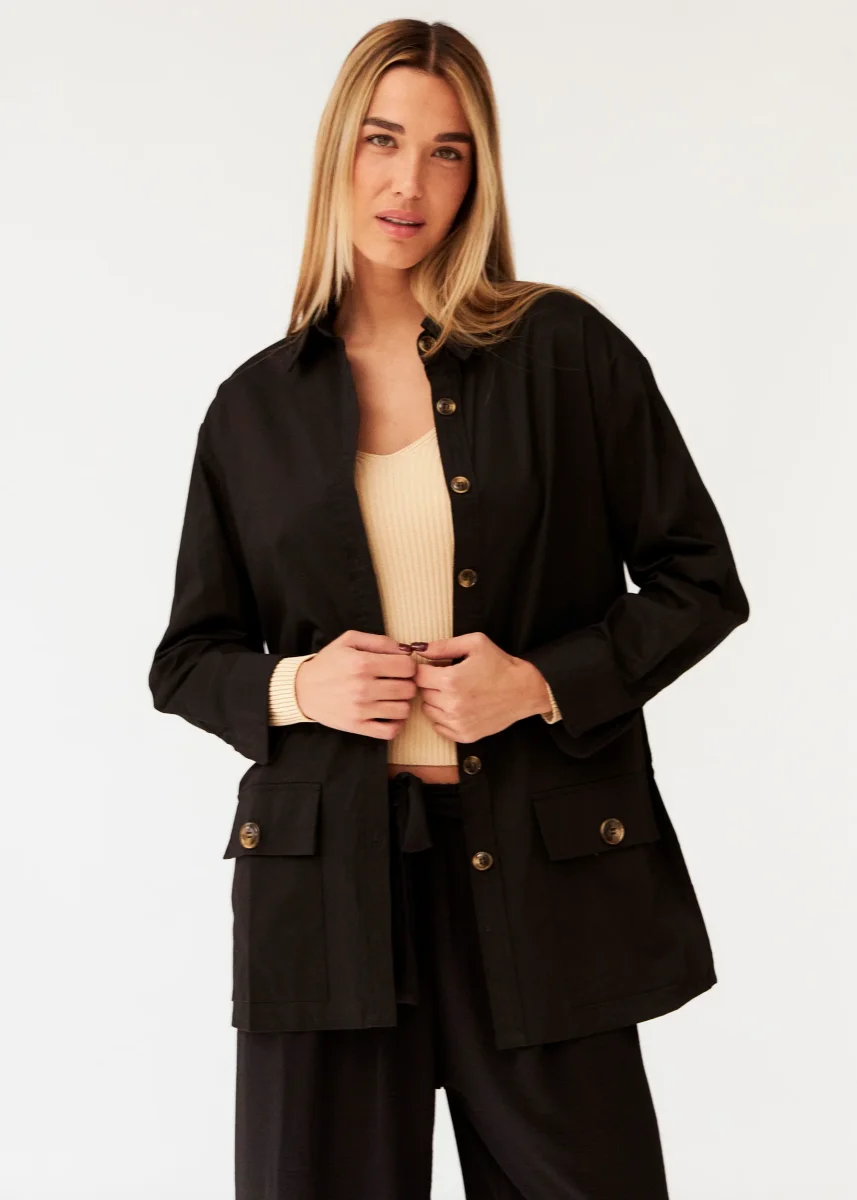 Sobrecamisa oversize - Imagen 2