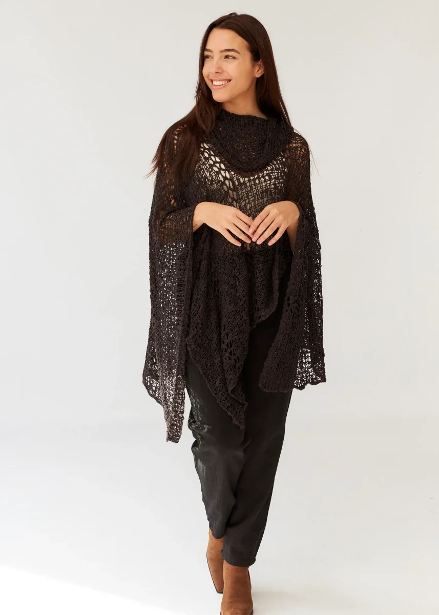 Poncho calado - Imagen 3