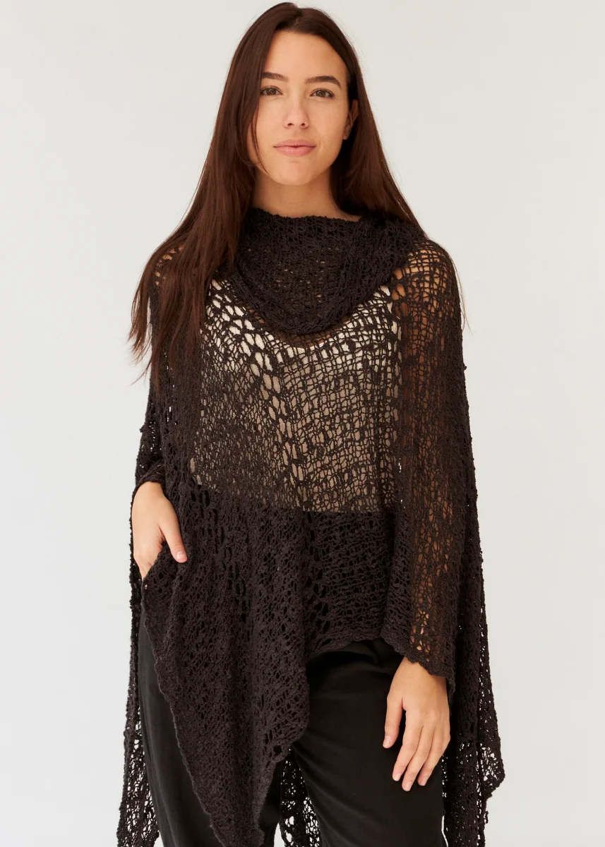 Poncho calado - Imagen 2
