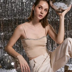 Top crop brillantes