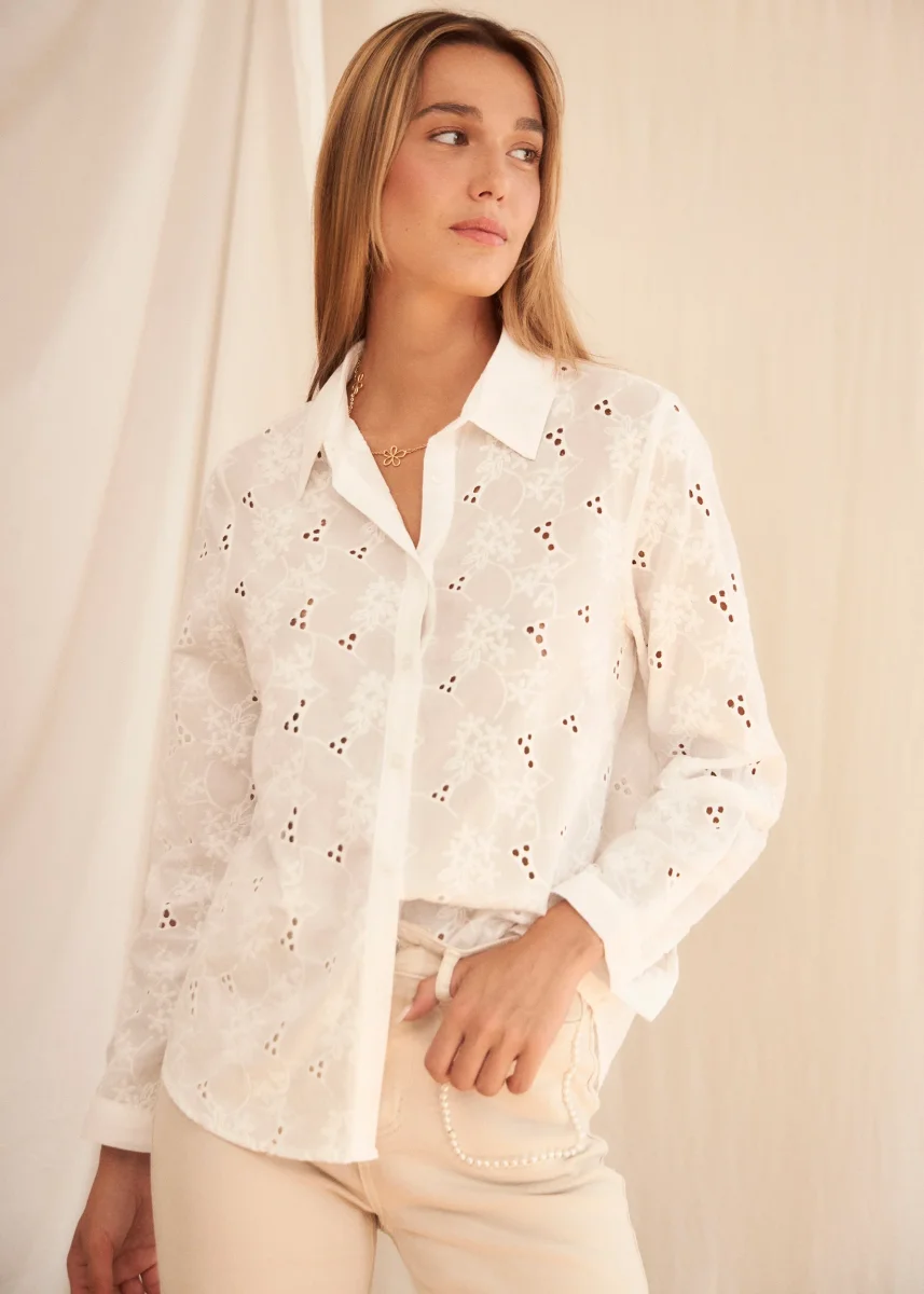 Camisa bordados - Imagen 4