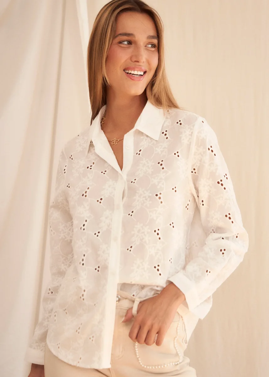 Camisa bordados - Imagen 2