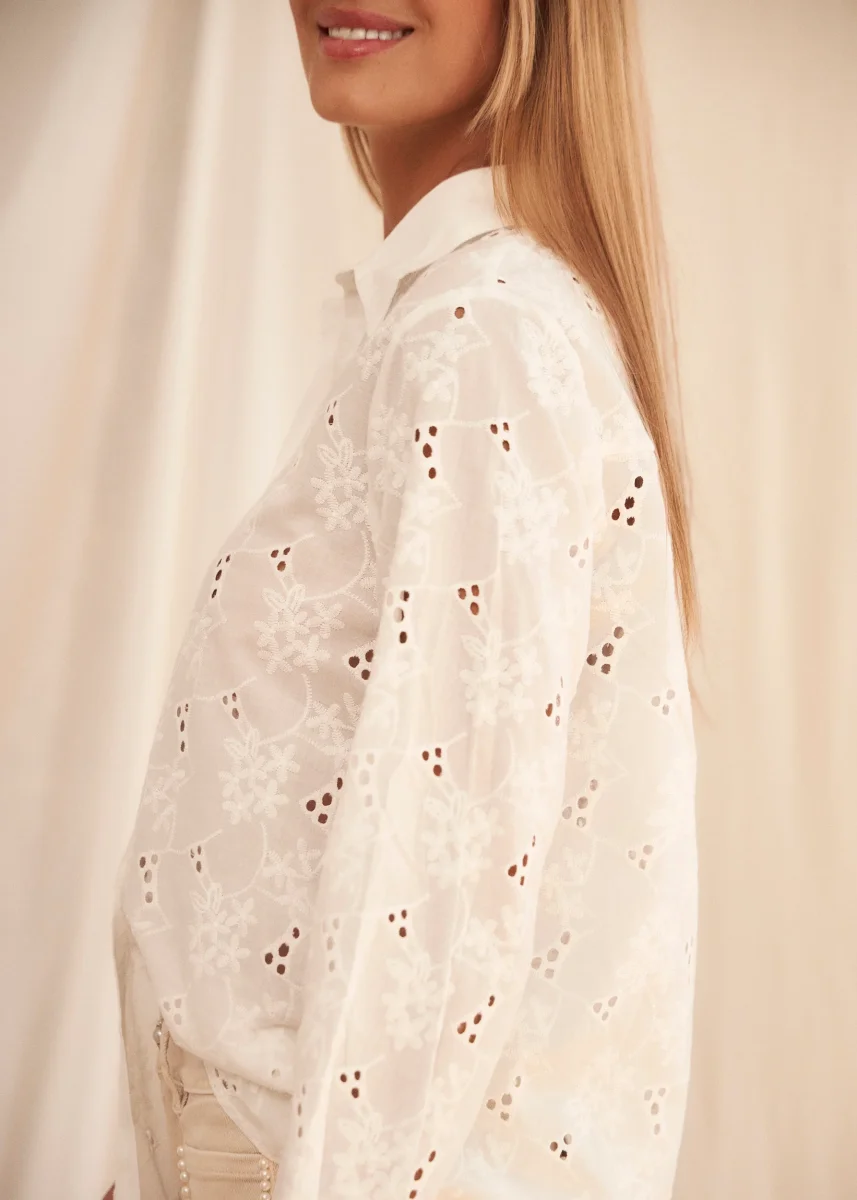 Camisa bordados - Imagen 3