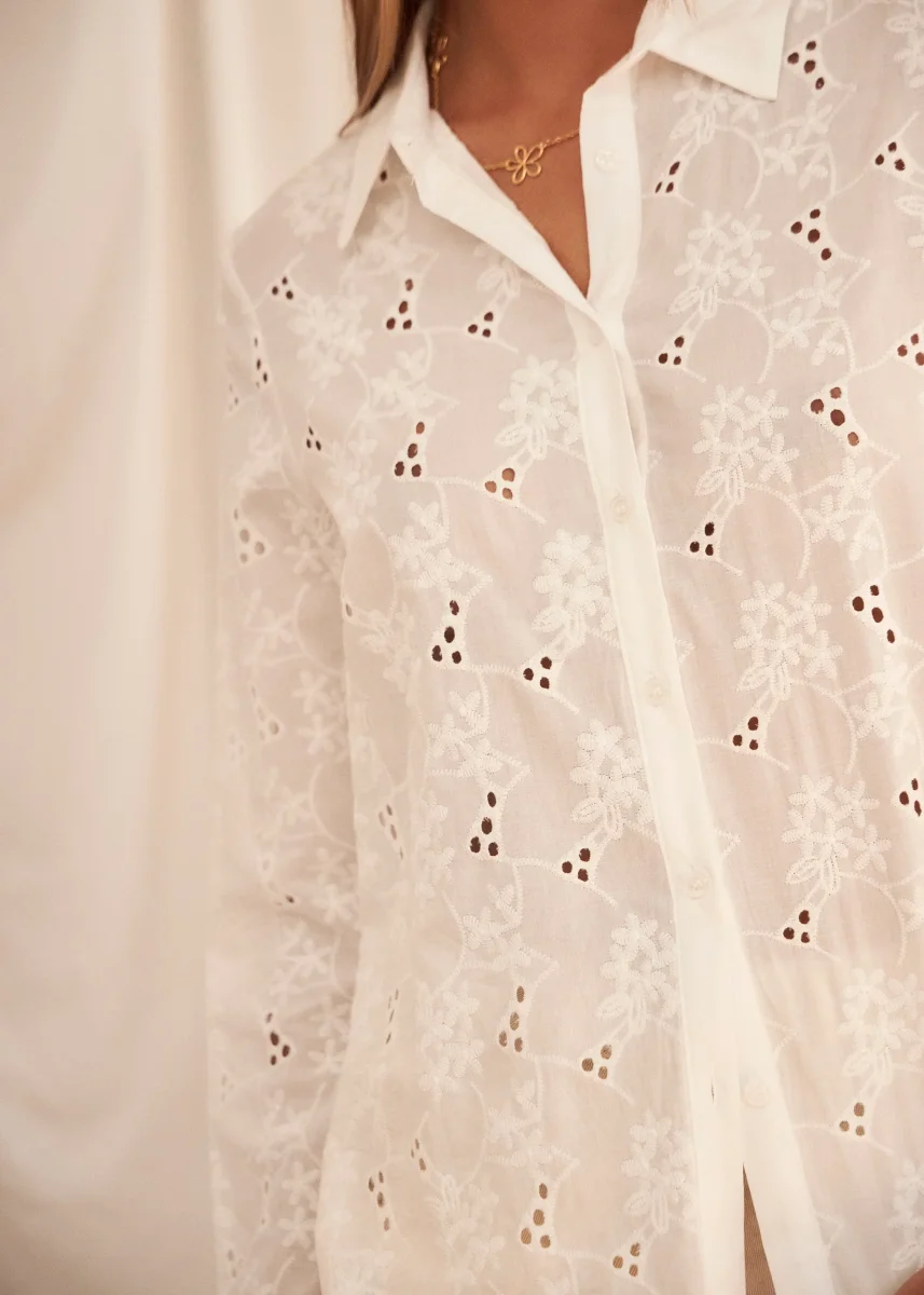 Camisa bordados - Imagen 5