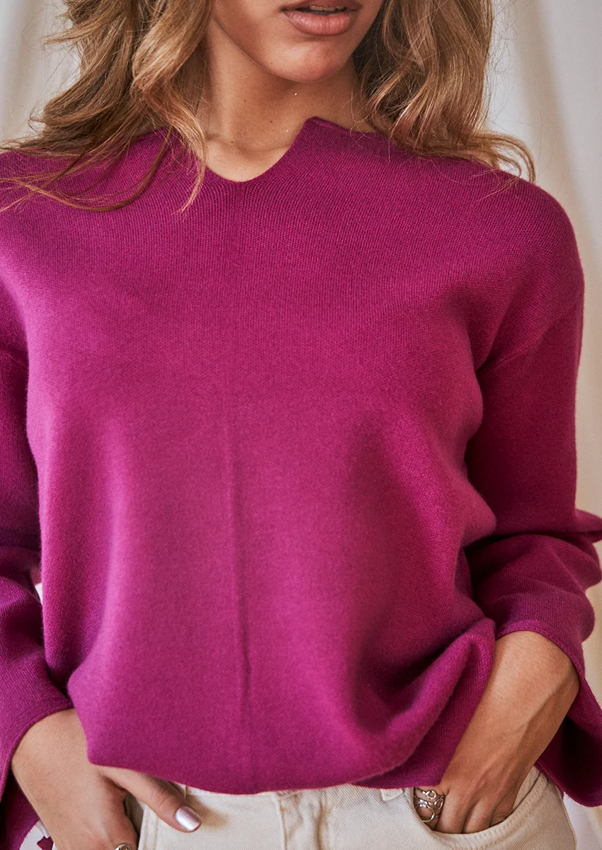 Jersey cuello abertura - Imagen 4