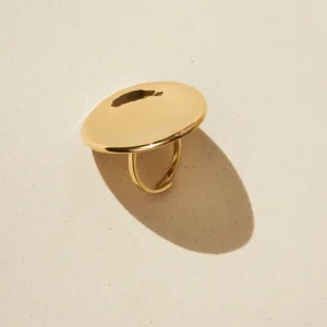 Anillo círculo orgánico