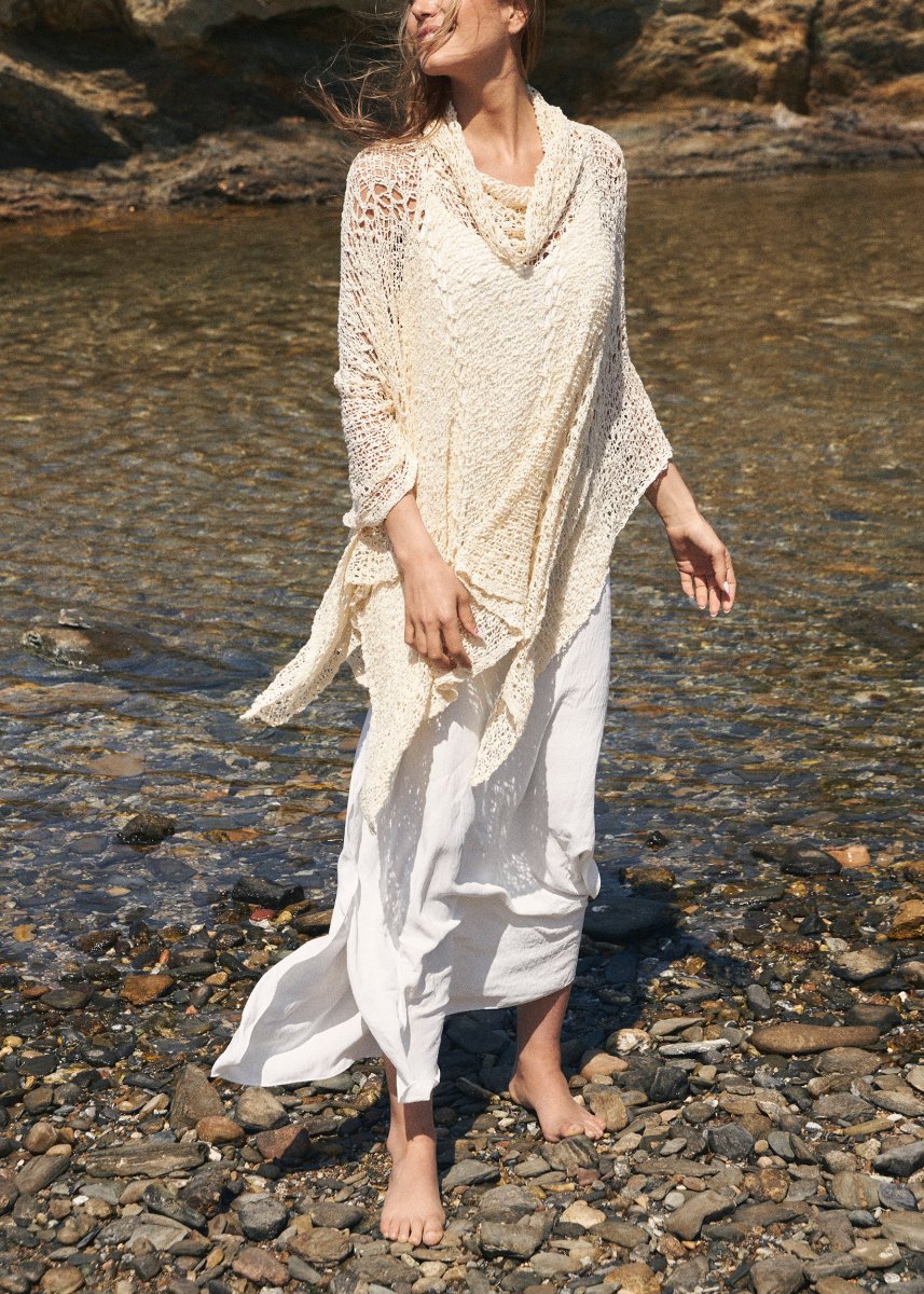Poncho calado - Imagen 6