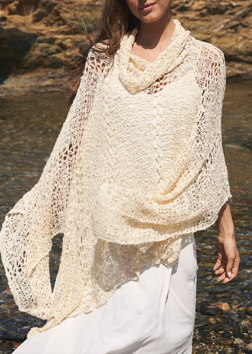 Poncho calado - Imagen 7