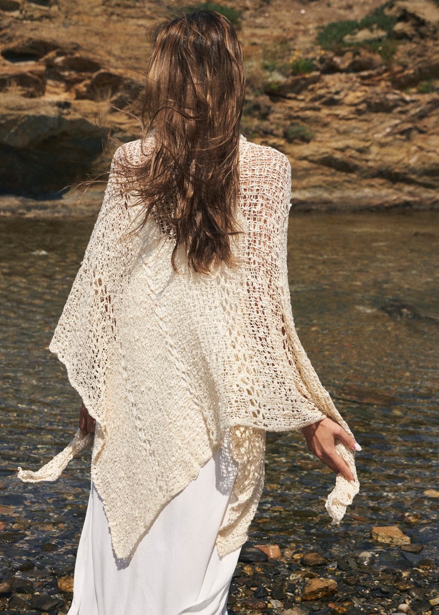 Poncho calado - Imagen 8