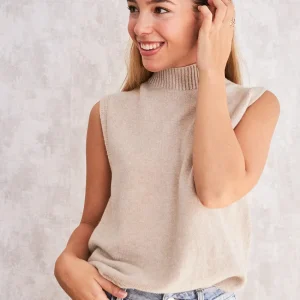 Chaleco tricot