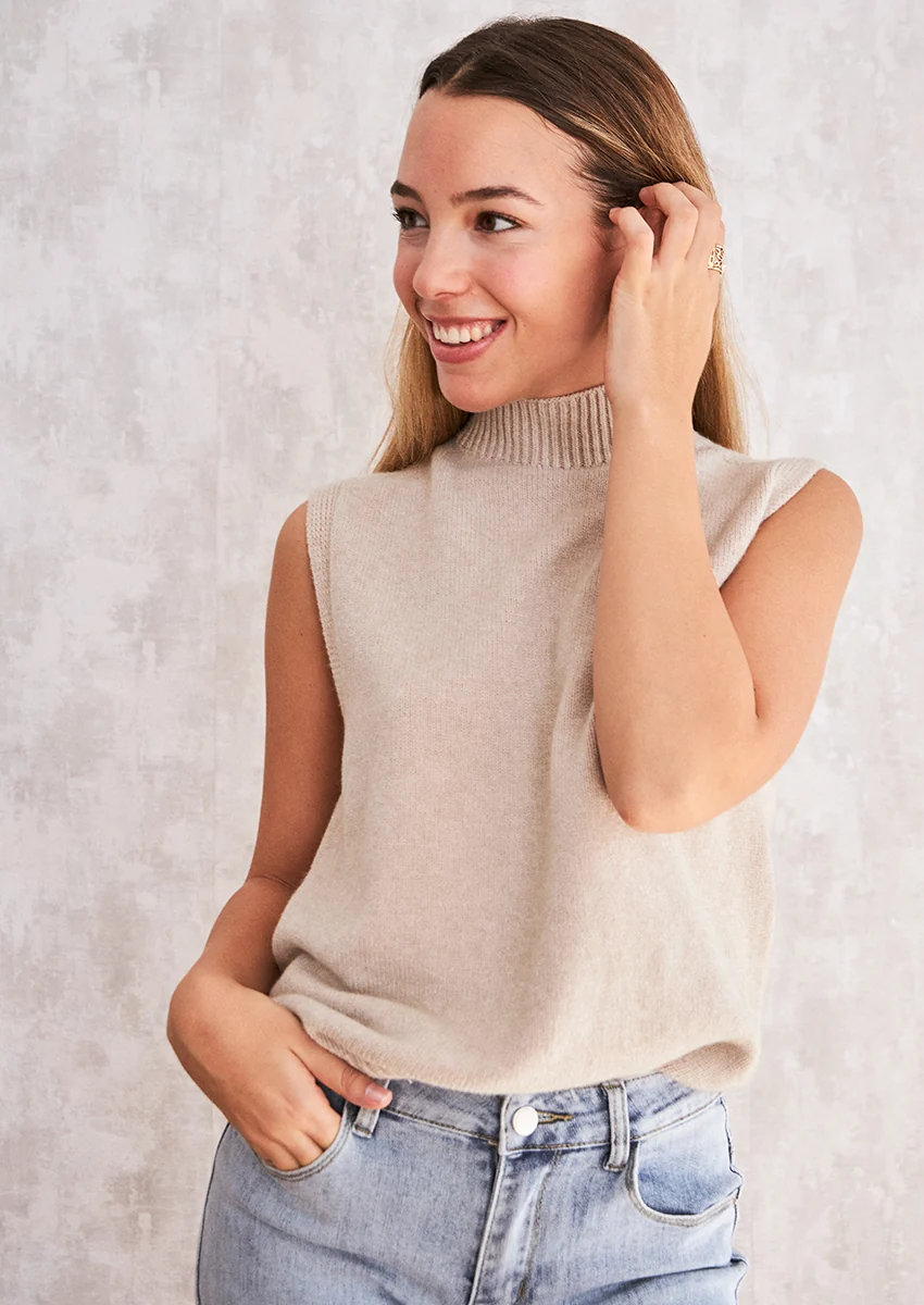 Chaleco tricot - Imagen 2