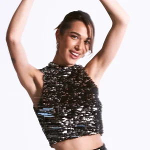 Top halter brillos