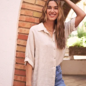 Camisa lino