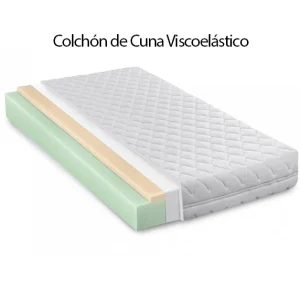 EDISA Colchón de Cuna 60x120cm