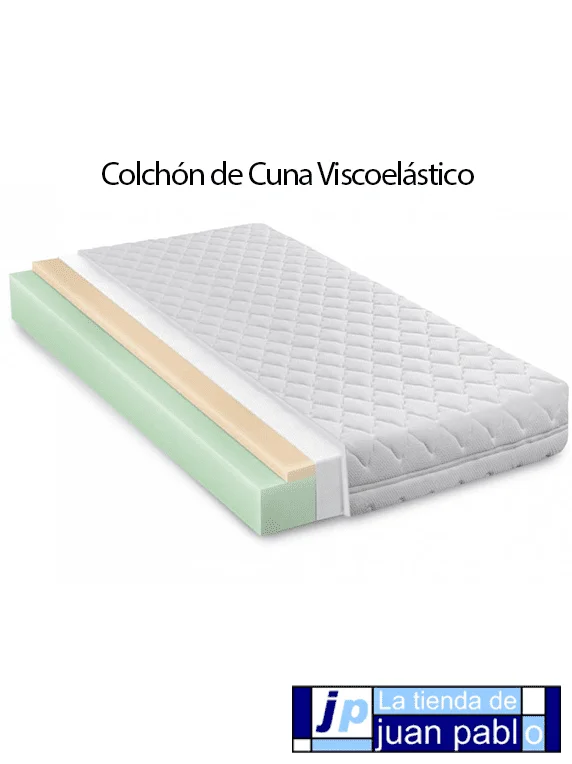 EDISA Colchón de Cuna 60x120cm