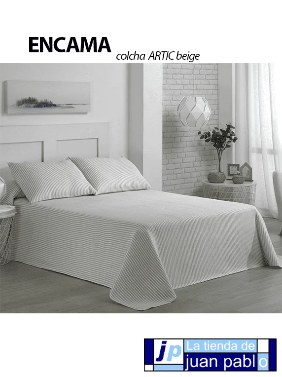 ENCAMA Colcha ARTIC