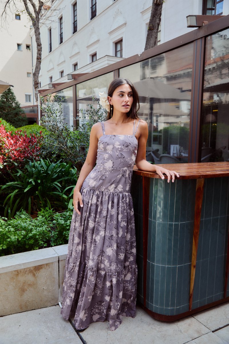 Vestido Apolo Lila - Imagen 7