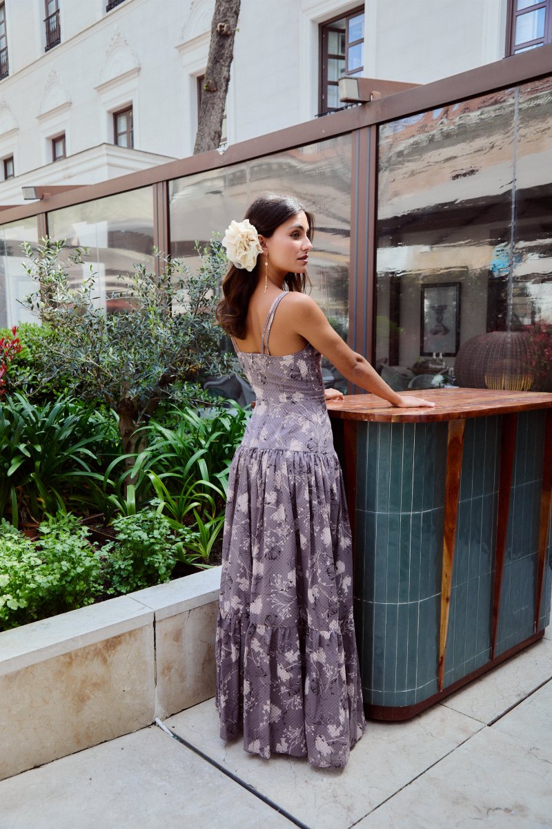 Vestido Apolo Lila - Imagen 9