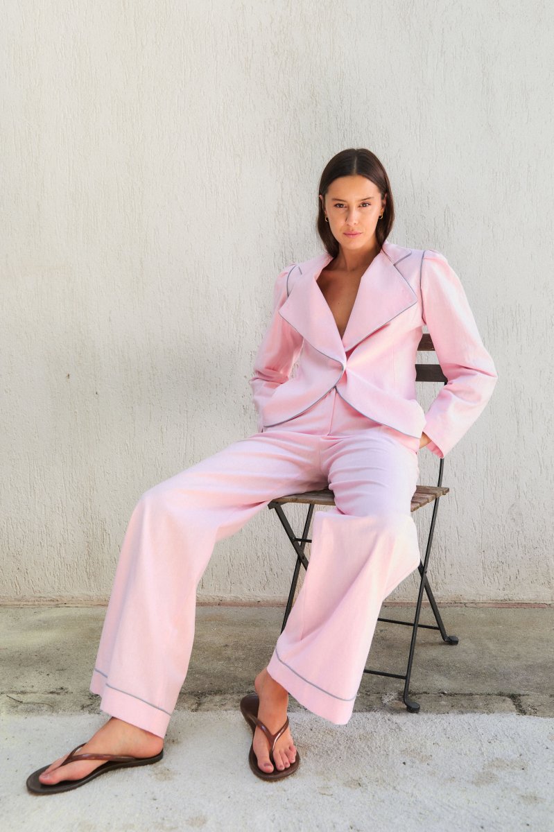 Pantalón Mirto Rosa - Imagen 3