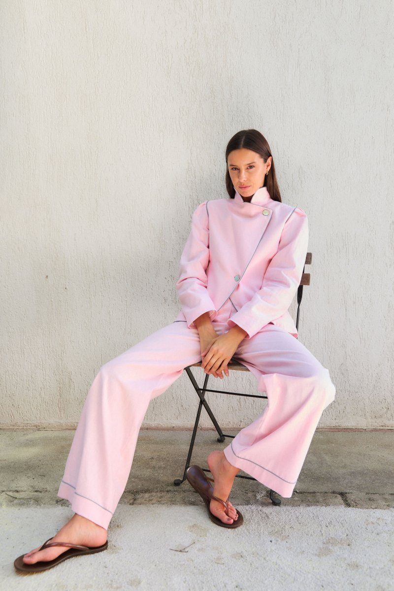 Pantalón Mirto Rosa - Imagen 4