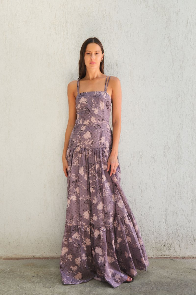 Vestido Apolo Lila