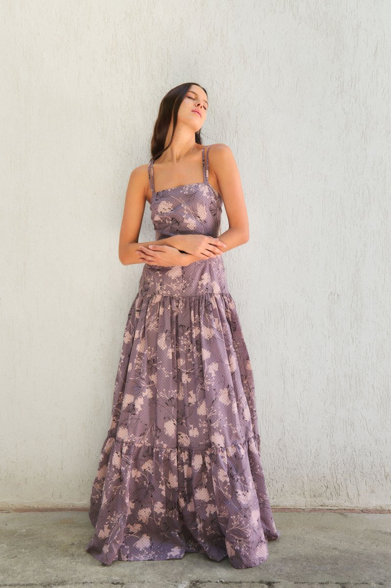 Vestido Apolo Lila - Imagen 3