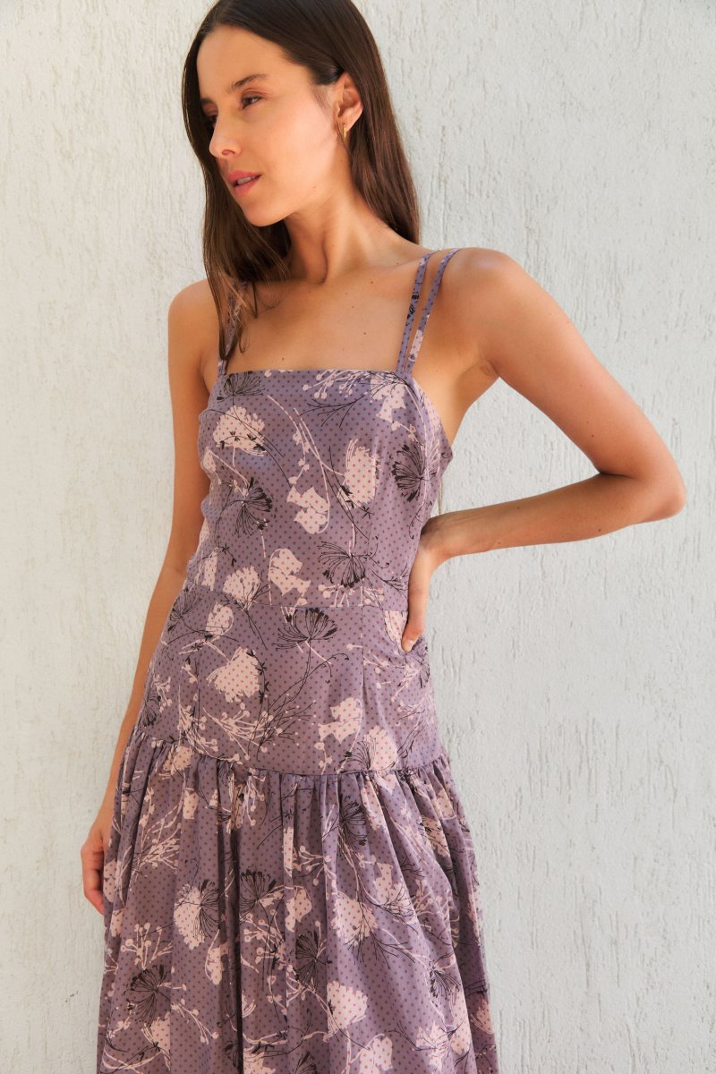 Vestido Apolo Lila - Imagen 6