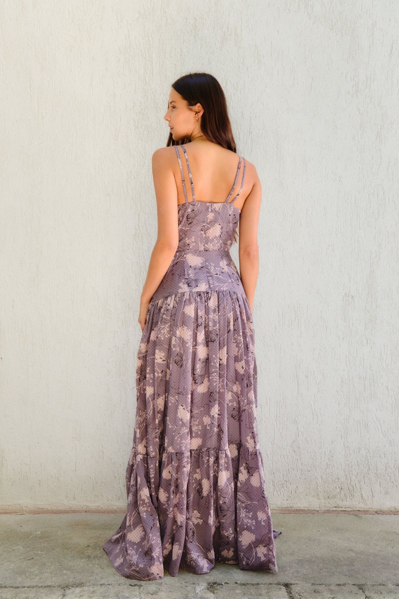 Vestido Apolo Lila - Imagen 5
