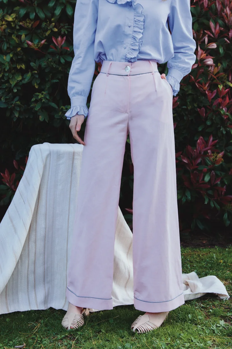 Pantalón Mirto Rosa - Imagen 6