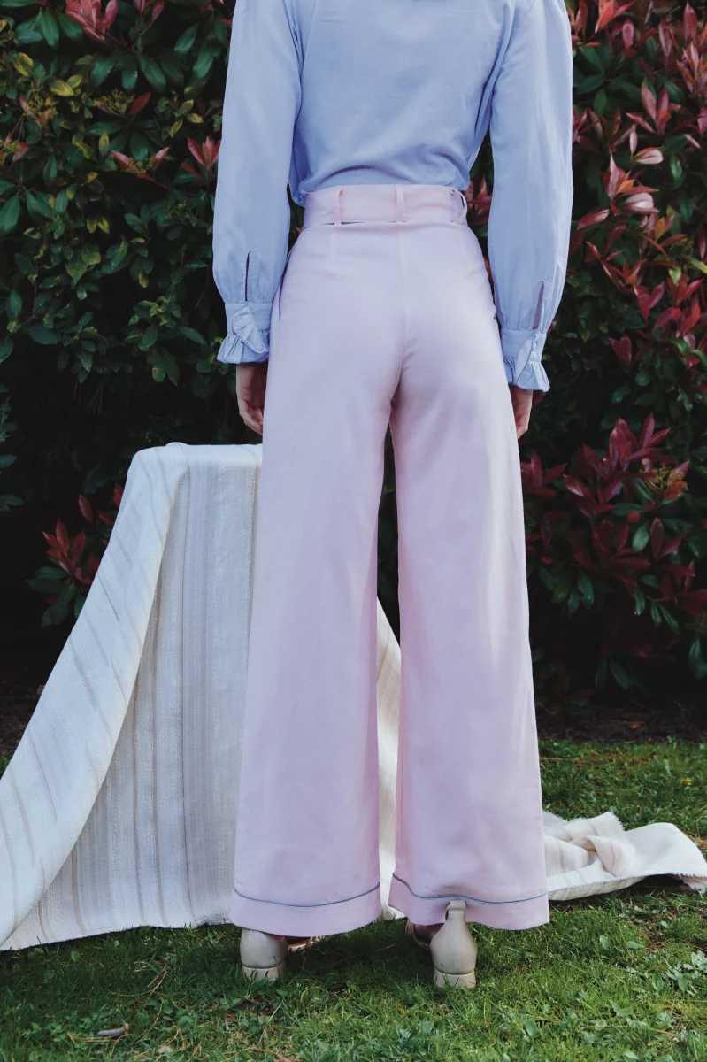 Pantalón Mirto Rosa - Imagen 9