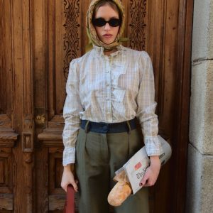 Blusa Jerónimos Cuadros
