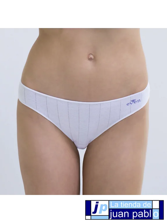 EVEN A6794 Braga Bikini Rayas Labradas Señora - Imagen 2